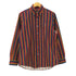 ラルフローレン RALPH LAUREN 現行タグ CLASSIC FIT ポニー刺繍 L/S クラシック フィット マルチストライプ ボタンダウン シャツ メンズ import:M
