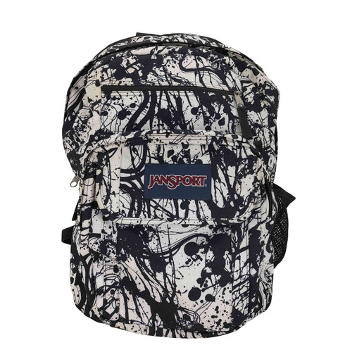 ジャンスポーツ JanSport Digital Student デジタルスチューデント 総柄 スプラッター バックパック Y2K メンズ