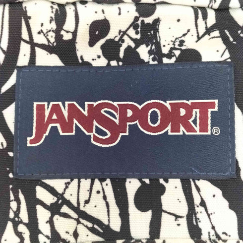 ジャンスポーツ JanSport Digital Student デジタルスチューデント 総柄 スプラッター バックパック Y2K メンズ