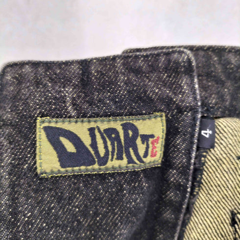 HENRY DUARTE ヘンリーデュアルテ レースアップ フレア デニム パンツ Y2K レディース 4