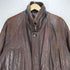 CALRO VALENCE UOMO シープレザー スタンドカラー レザージャケット メンズ import:L