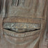 CALRO VALENCE UOMO シープレザー スタンドカラー レザージャケット メンズ import:L