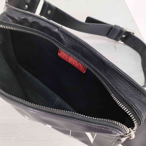 ヴァレンティノ Valentino VLTN ロゴ ボディバッグ メンズ