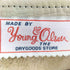 ヤングアンドオルセン YOUNG&OLSEN The DRYGOODS STORE ロゴプリント レザー トートバック レディース