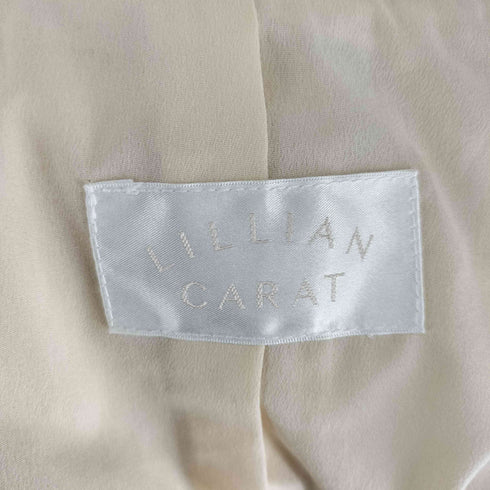 リリアンカラット LILLIAN CARAT ビッグカラー ミドル コート レディース 2
