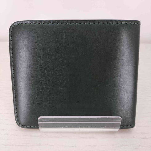 Conciatore 英国CLAYTON社製 ブライドルレザー 二つ折り財布 メンズ
