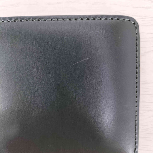 Conciatore 英国CLAYTON社製 ブライドルレザー 二つ折り財布 メンズ