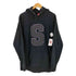 シュプリーム Supreme 90-00s 初期 紙タグ FELT S LOGO HOODIE フェルト エスロゴ フーディー メンズ L