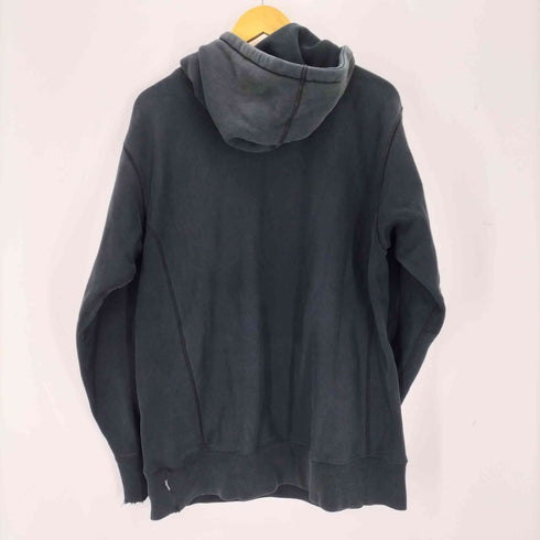 シュプリーム Supreme 90-00s 初期 紙タグ FELT S LOGO HOODIE フェルト エスロゴ フーディー メンズ L