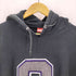 シュプリーム Supreme 90-00s 初期 紙タグ FELT S LOGO HOODIE フェルト エスロゴ フーディー メンズ L