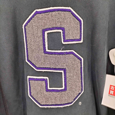 シュプリーム Supreme 90-00s 初期 紙タグ FELT S LOGO HOODIE フェルト エスロゴ フーディー メンズ L