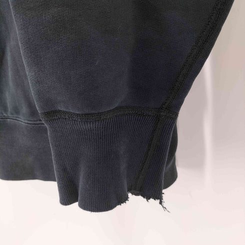 シュプリーム Supreme 90-00s 初期 紙タグ FELT S LOGO HOODIE フェルト エスロゴ フーディー メンズ L