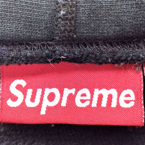 シュプリーム Supreme 90-00s 初期 紙タグ FELT S LOGO HOODIE フェルト エスロゴ フーディー メンズ L