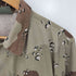 ユーエスアーミー U.S. ARMY Chocolate Chip Camo BDU Shirt Jacket チョコチップカモ シャツジャケット メンズ SMALL-REGULAR