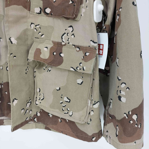 ユーエスアーミー U.S. ARMY Chocolate Chip Camo BDU Shirt Jacket チョコチップカモ シャツジャケット メンズ SMALL-REGULAR