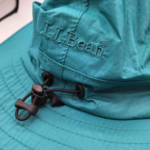エルエルビーン L.L.Bean ロゴ刺繍 ナイロン ハット メンズ LG