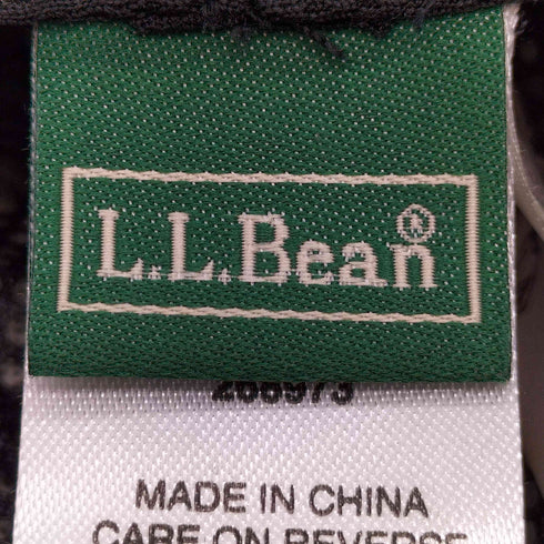 エルエルビーン L.L.Bean ロゴ刺繍 ナイロン ハット メンズ LG