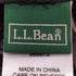エルエルビーン L.L.Bean ロゴ刺繍 ナイロン ハット メンズ LG