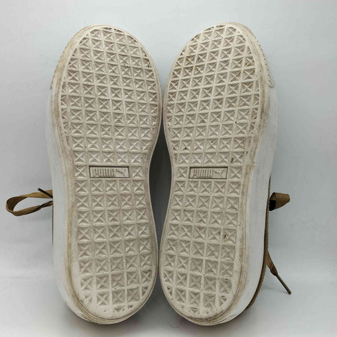 プーマ PUMA BASKET PLATFORM LUXE WMNSermine レディース JPN:23.5
