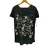 マークバイマークジェイコブス Marc by Marc Jacobs スカル プリント 半袖 Tシャツ レディース XS