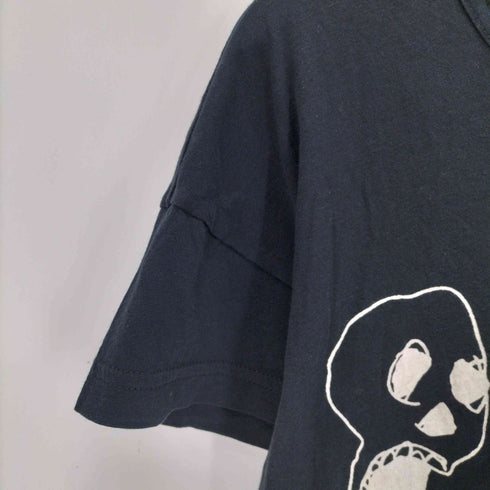 マークバイマークジェイコブス Marc by Marc Jacobs スカル プリント 半袖 Tシャツ レディース XS
