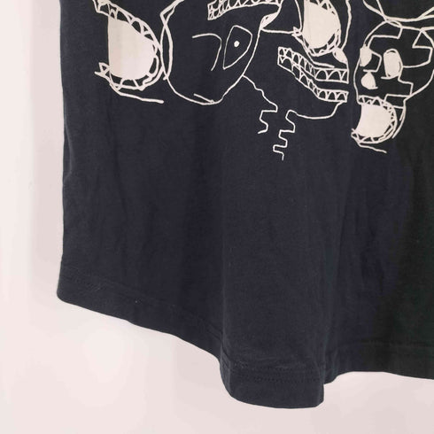 マークバイマークジェイコブス Marc by Marc Jacobs スカル プリント 半袖 Tシャツ レディース XS
