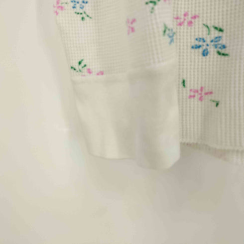 シュプリーム Supreme 25aw Bones Thermal Crew Floral メンズ import:L