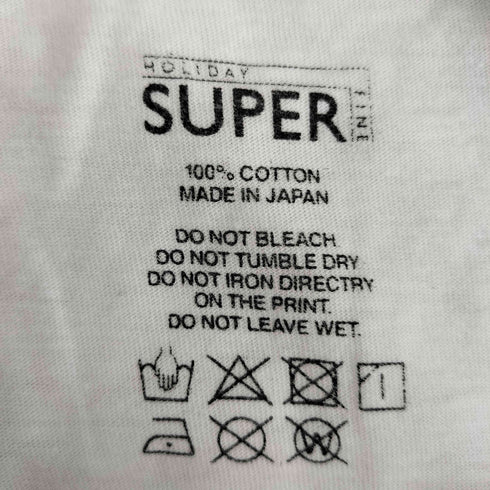 ホリデイ holiday SUPER FINE L/S T-SHIRT ZOO レディース JPN:XL
