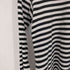 プレイコムデギャルソン PLAY COMME des GARCONS ワンポイント レッド ハート ロングボーダーTシャツ レディース JPN:M