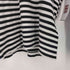 プレイコムデギャルソン PLAY COMME des GARCONS ワンポイント レッド ハート ロングボーダーTシャツ レディース JPN:M