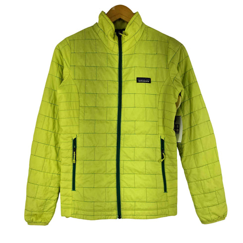 パタゴニア patagonia ナノパフジャケット レディース import:XS