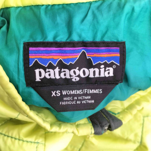 パタゴニア patagonia ナノパフジャケット レディース import:XS