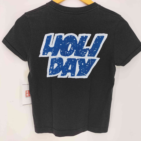 ホリデイ holiday 25ss SUPER FINE S/S T-SHIRT レディース XXS