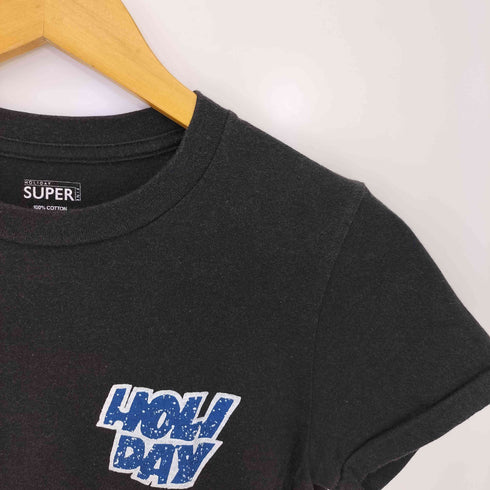 ホリデイ holiday 25ss SUPER FINE S/S T-SHIRT レディース XXS