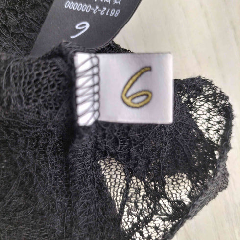 ロクビューティーアンドユースユナイテッドアローズ 6 BEAUTY & YOUTH UNITED ARROWS 25aw レースチュールプルオーバー レディース FREE