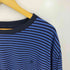 ポロラルフローレン POLO RALPH LAUREN ボーダー ポニー刺繍 クルーネック 半袖 オーバーサイズ Tシャツ メンズ 2XB