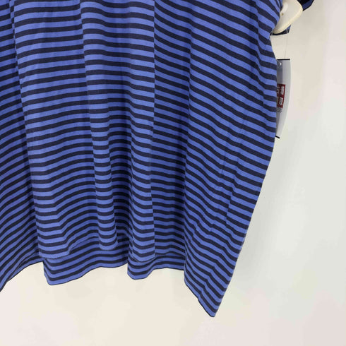 ポロラルフローレン POLO RALPH LAUREN ボーダー ポニー刺繍 クルーネック 半袖 オーバーサイズ Tシャツ メンズ 2XB