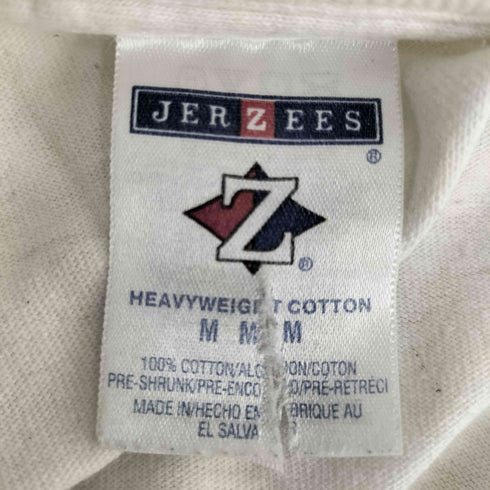ジャージーズ JERZEES 90s NEWYORK プリント クルーネック 半袖 Tシャツ メンズ import:M