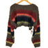 パーバーズ PERVERZE 24aw Double Stripe Top and Scarf レディース FREE