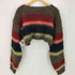 パーバーズ PERVERZE 24aw Double Stripe Top and Scarf レディース FREE