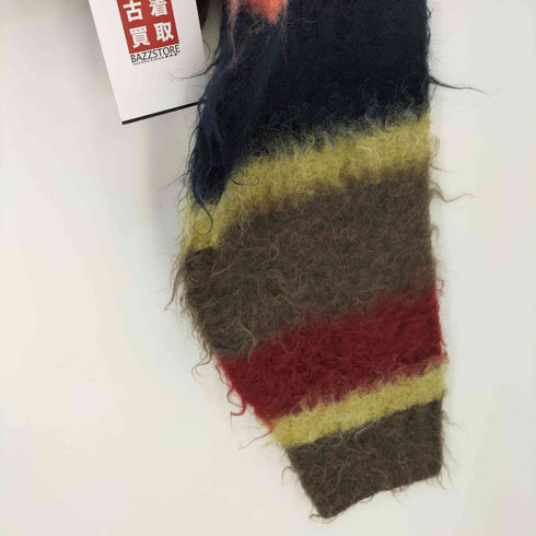 パーバーズ PERVERZE 24aw Double Stripe Top and Scarf レディース FREE