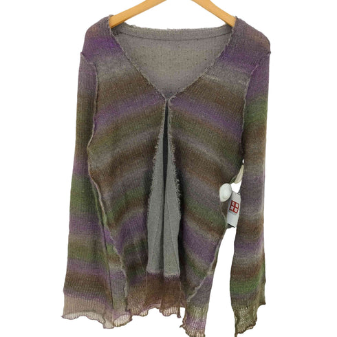 パーバーズ PERVERZE Double Mohair Narrow Cardigan ダブル モヘヤ カーディガン レディース FREE