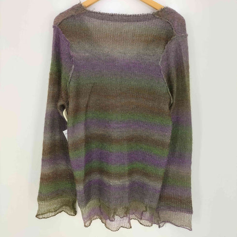 パーバーズ PERVERZE Double Mohair Narrow Cardigan ダブル モヘヤ カーディガン レディース FREE