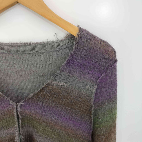 パーバーズ PERVERZE Double Mohair Narrow Cardigan ダブル モヘヤ カーディガン レディース FREE