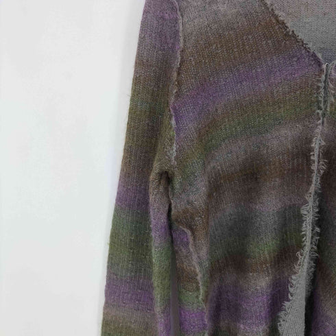 パーバーズ PERVERZE Double Mohair Narrow Cardigan ダブル モヘヤ カーディガン レディース FREE