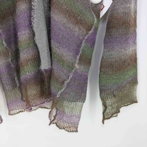 パーバーズ PERVERZE Double Mohair Narrow Cardigan ダブル モヘヤ カーディガン レディース FREE