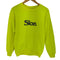 スロン SLON Logo Reversible Sweatshirt Safety Yellow メンズ JPN:S