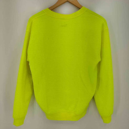 スロン SLON Logo Reversible Sweatshirt Safety Yellow メンズ JPN:S