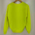 スロン SLON Logo Reversible Sweatshirt Safety Yellow メンズ JPN:S