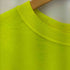 スロン SLON Logo Reversible Sweatshirt Safety Yellow メンズ JPN:S